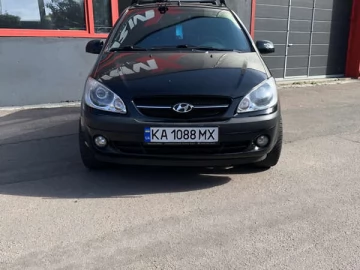 Авто Hyundai Getz 2008 № 7745847