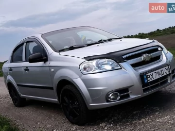 Авто Chevrolet Aveo 2007 № 7745861