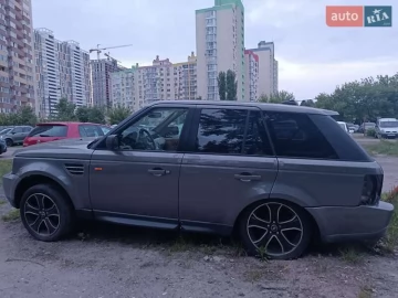 Авто Land Rover Range Rover Sport 2008 № 7745871