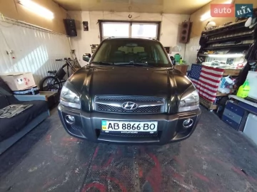 Авто Hyundai Tucson 2008 № 7745879