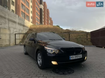 Авто BMW 5 Series 2009 № 7745882