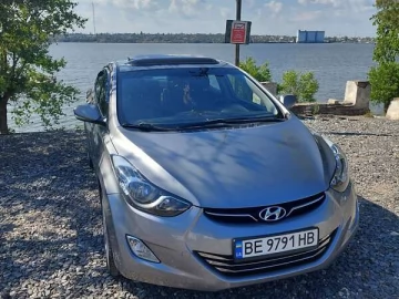 Авто Hyundai Elantra 2013 № 7745884