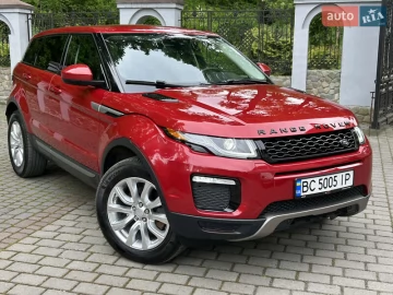 Авто Land Rover Range Rover Evoque 2015 № 7745896