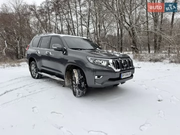 Авто Toyota Land Cruiser Prado 2018 № 7745900
