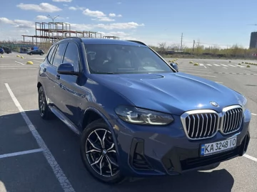 Авто BMW X3 2022 № 7745901
