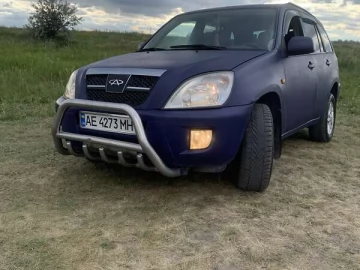 Авто Chery Tiggo 2008 № 7745904