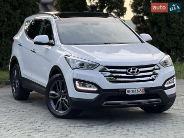 Авто Hyundai Santa Fe 2014 № 7745916