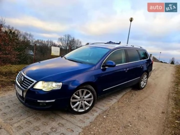 Авто Volkswagen Passat 2007 № 7745924