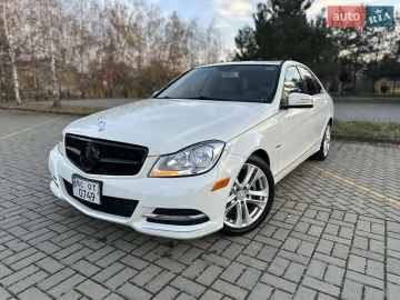 Авто Mercedes C-Class 2011 № 7745930