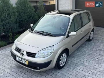 Авто Renault Scenic 2006 № 7745959