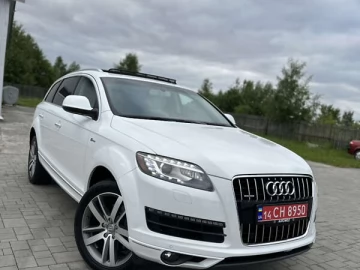 Авто Audi Q7 2014 № 7745964