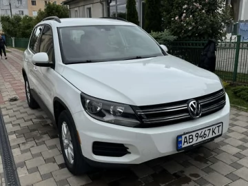 Авто Volkswagen Tiguan 2017 № 7745970