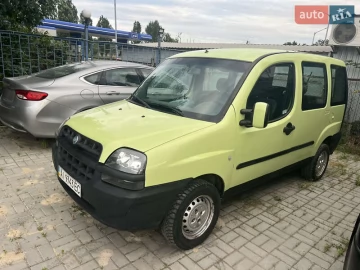 Авто Fiat Doblo 2005 № 7745972