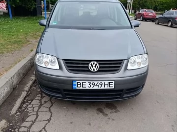 Авто Volkswagen Touran 2003 № 7745974