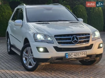 Авто Mercedes M-Class 2010 № 7745982