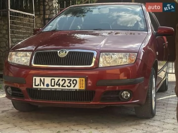 Авто Skoda Fabia 2006 № 7745984