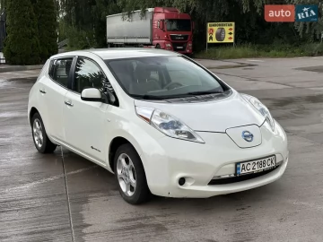 Авто Nissan Leaf 2011 № 7745985
