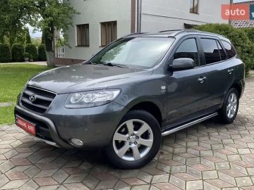 Авто Hyundai Santa Fe 2007 № 7745991