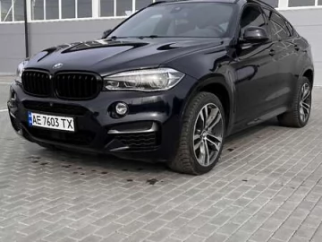Авто BMW X6 2018 № 7745997