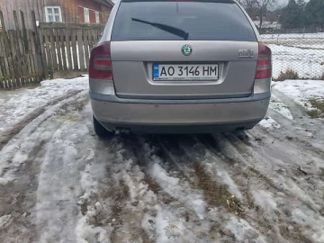 Авто Skoda Octavia 2007 № 7746002