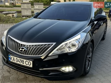 Авто Hyundai Grandeur 2016 № 7746010