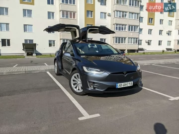 Авто Tesla Model X 2018 № 7746016