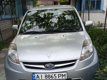 Авто Subaru Justy 2008 № 7746026