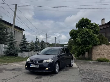 Авто Renault Megane 2008 № 7746027