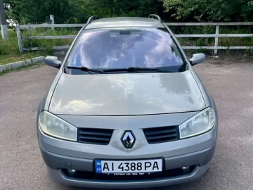 Авто Renault Megane 2004 № 7746055