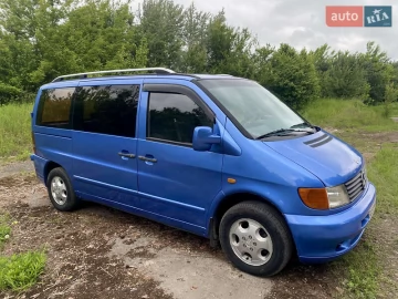Авто Mercedes Vito 1999 № 7746057