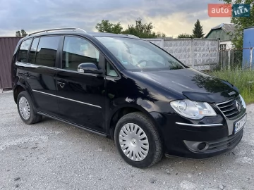 Авто Volkswagen Touran 2007 № 7746059