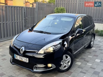 Авто Renault Grand Scenic 2016 № 7746068
