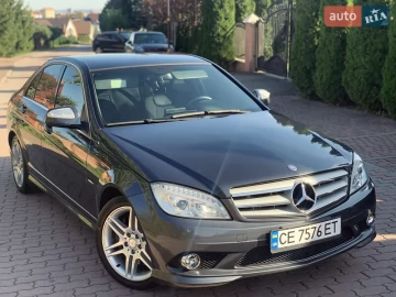 Авто Mercedes C-Class 2007 № 7746069
