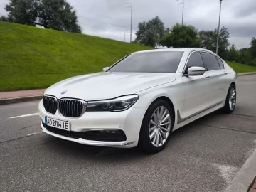 Авто BMW 7 Series 2016 № 7746085