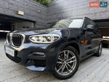 Авто BMW X3 2021 № 7746087