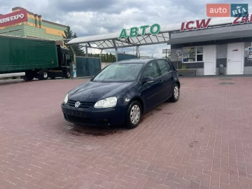 Авто Volkswagen Golf 2005 № 7746105