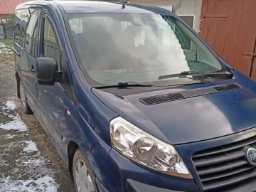 Авто Fiat Scudo 2007 № 7746107
