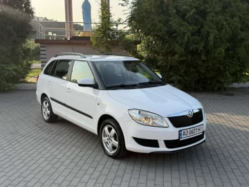 Авто Skoda Fabia 2013 № 7746113