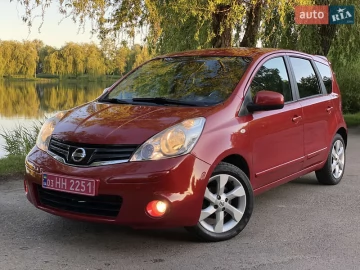 Авто Nissan Note 2010 № 7746120