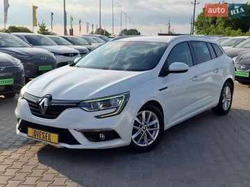 Авто Renault Megane 2017 № 7746131