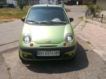 Авто Chevrolet Matiz 2004 № 7746143