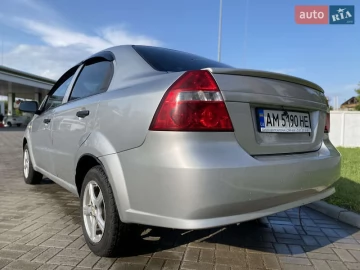 Авто Chevrolet Aveo 2007 № 7746144