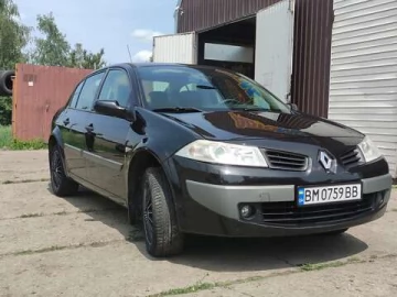 Авто Renault Megane 2008 № 7746157