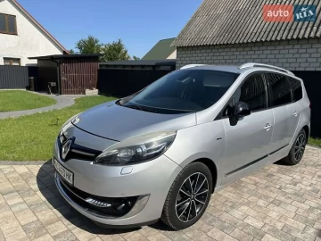Авто Renault Grand Scenic 2013 № 7746182