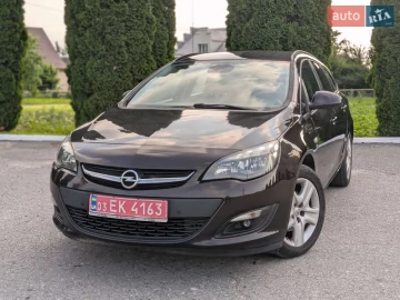 Авто Opel Astra 2014 № 7746185