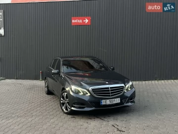 Авто Mercedes E-Class 2013 № 7746204