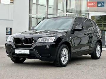 Авто BMW X3 2013 № 7746209