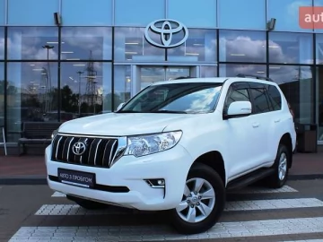 Авто Toyota Land Cruiser Prado 2020 № 7746224