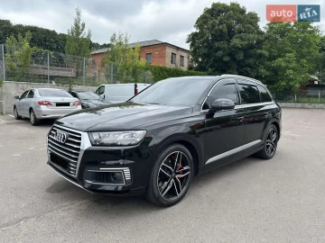 Авто Audi Q7 E-Tron 2016 № 7746225