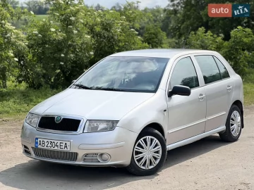 Авто Skoda Fabia 1999 № 7746229